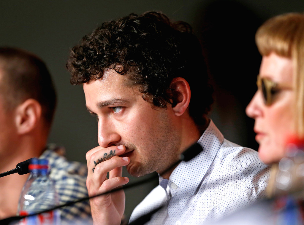 Shia LaBeouf, Cannes 2016 Shia LaBeouf, Cannes 2016
